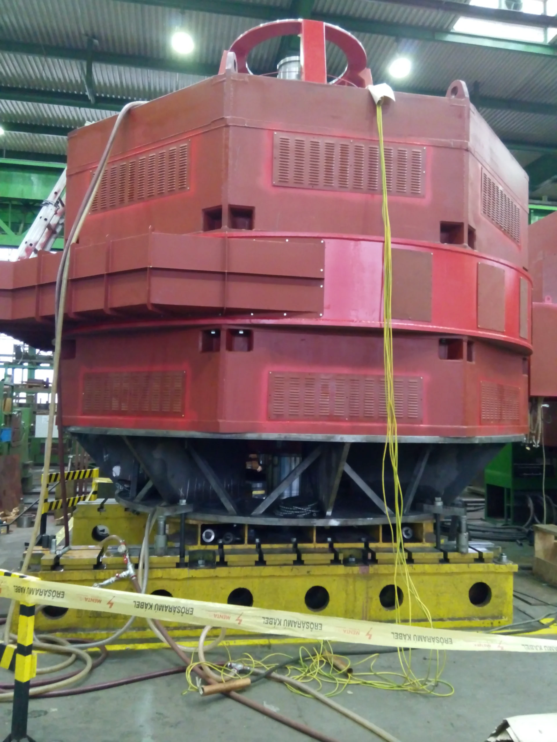 Central Hidroeléctrica San Bartolo