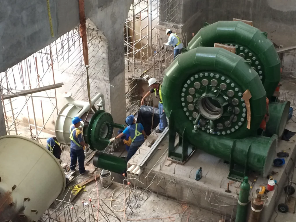 Central Hidroeléctrica San Andrés