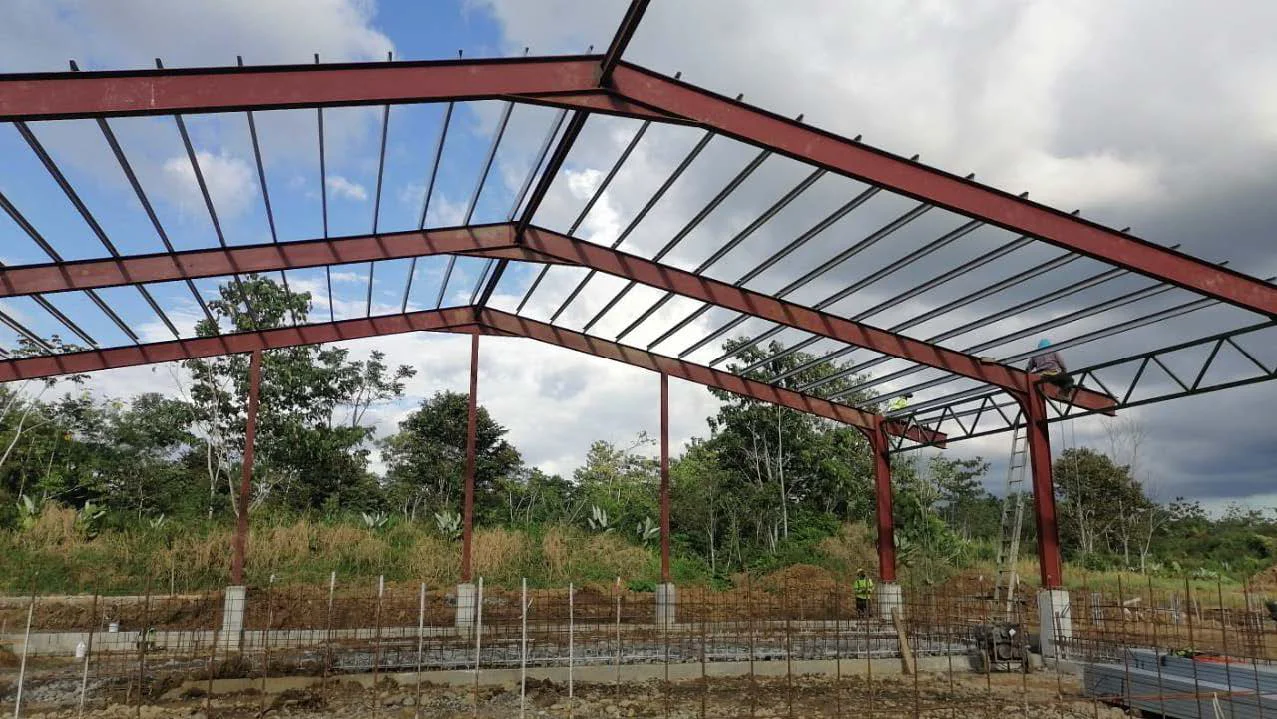 Construcción de Empacadora, Patio de Fruta y Bodega de Agroquímicos en la Finca Bugaba