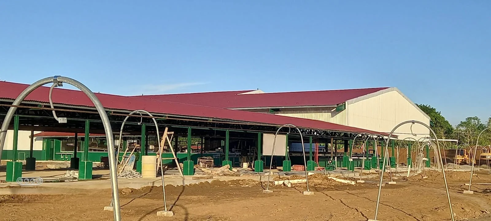 Construcción de Empacadora, Patio de Fruta y Bodega de Agroquímicos en la Finca Bugaba