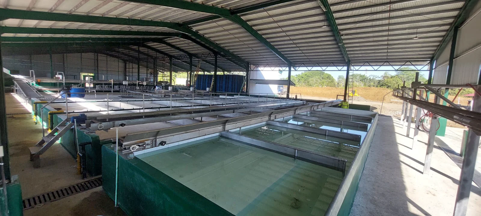 Construcción de Empacadora, Patio de Fruta y Bodega de Agroquímicos en la Finca Bugaba