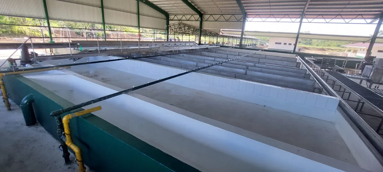 Construcción de Empacadora, Patio de Fruta y Bodega de Agroquímicos en la Finca Bugaba