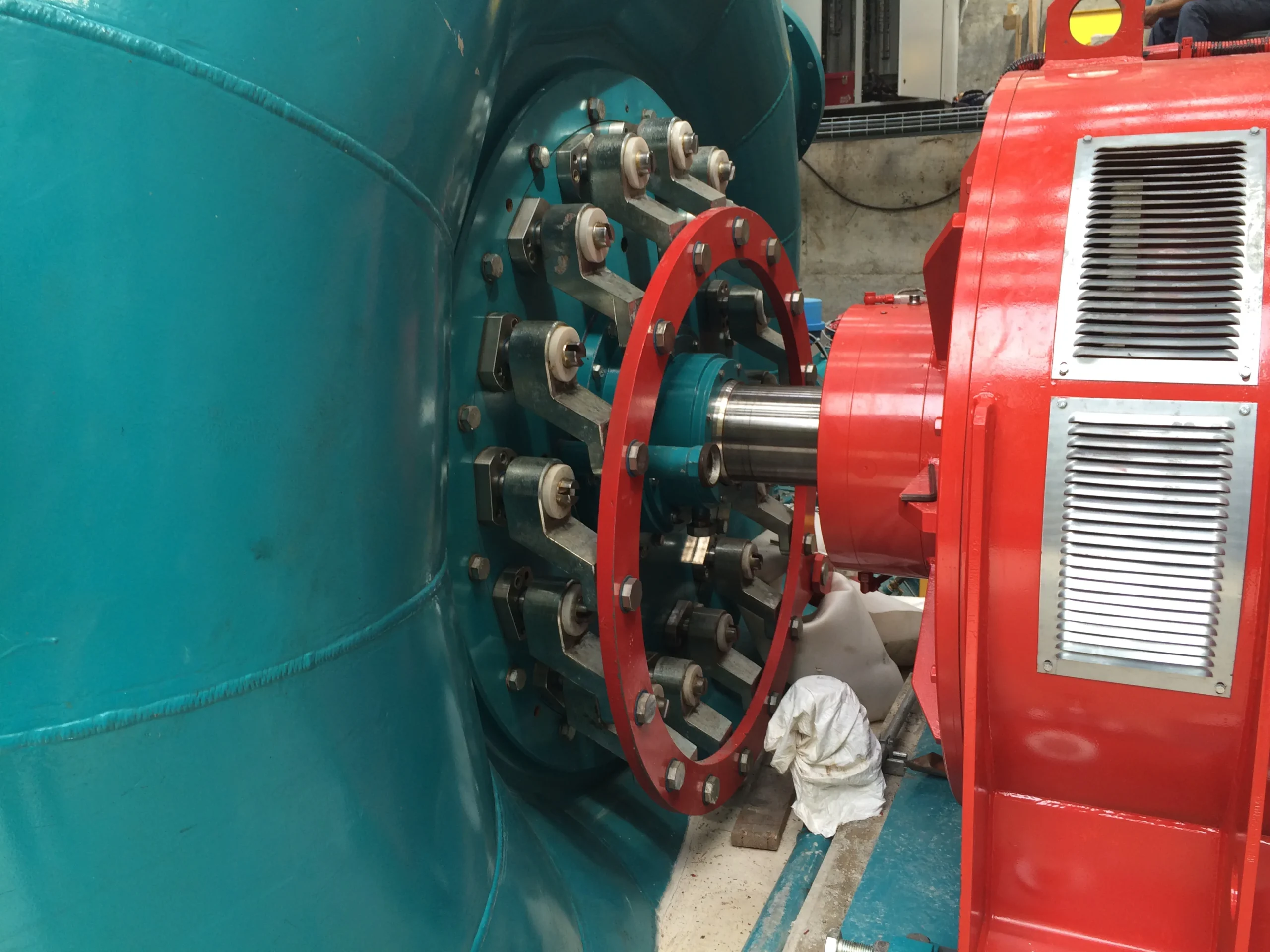 Micro Central Hidroeléctrica Baitún