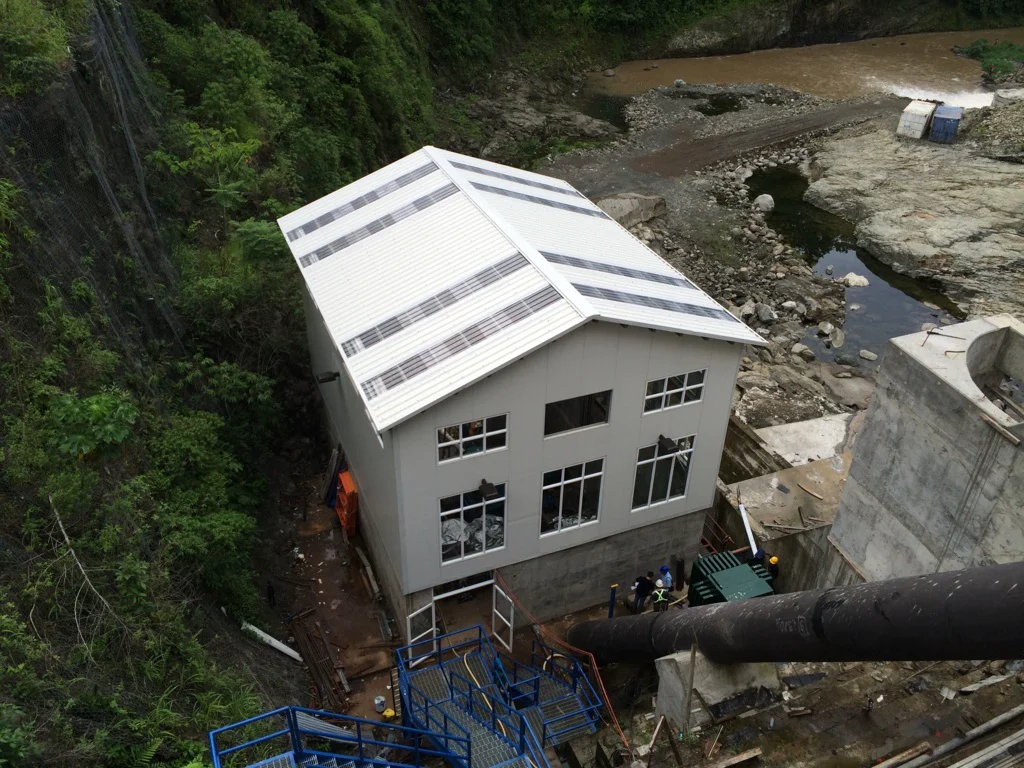Micro Central Hidroeléctrica Baitún