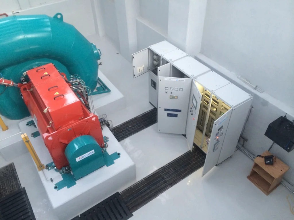 Micro Central Hidroeléctrica Bajo de Mina