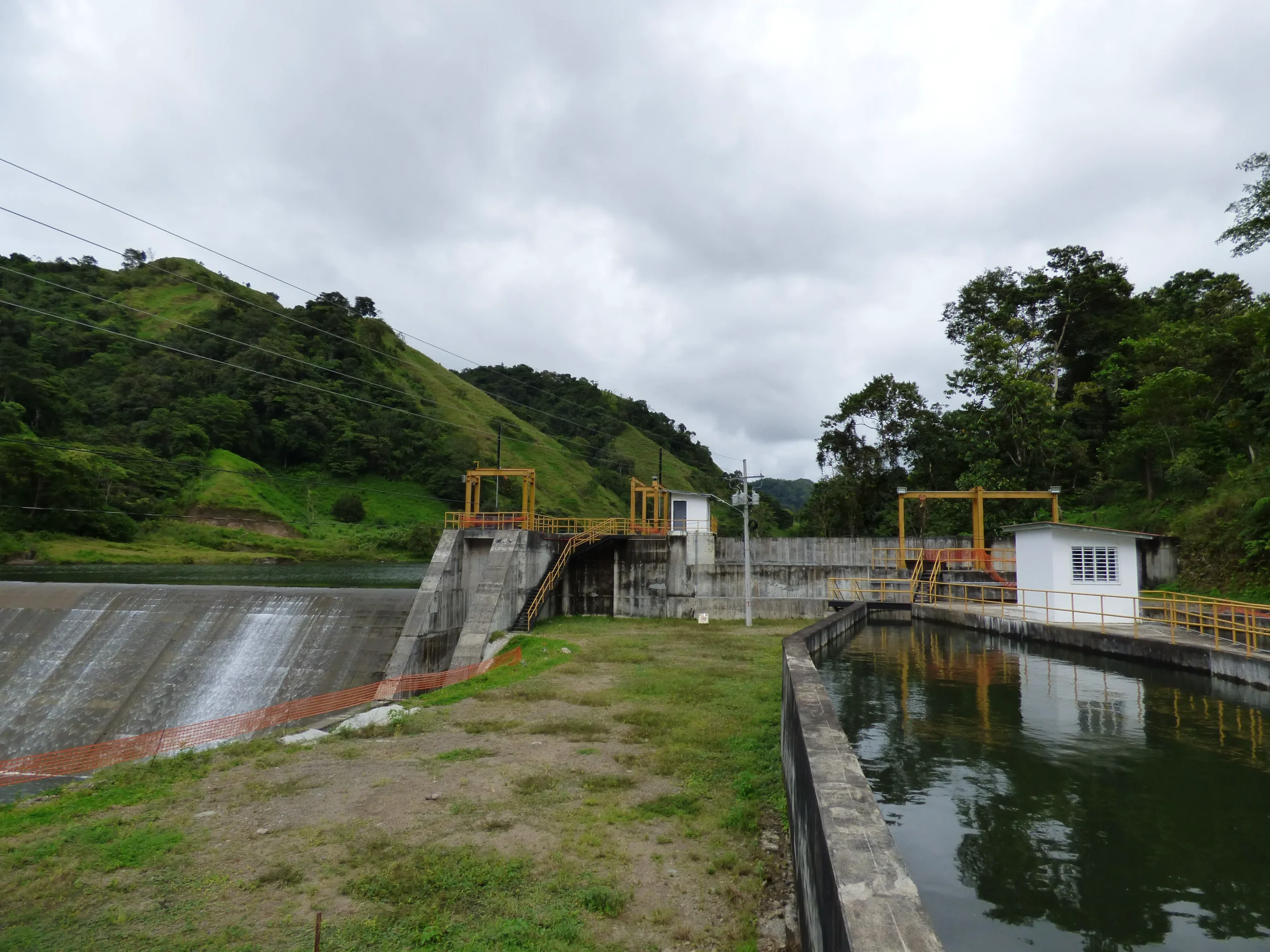 Presa Caña Blanca y Presa La Paja