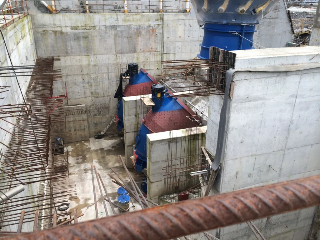 Central Hidroeléctrica Bajo Frío