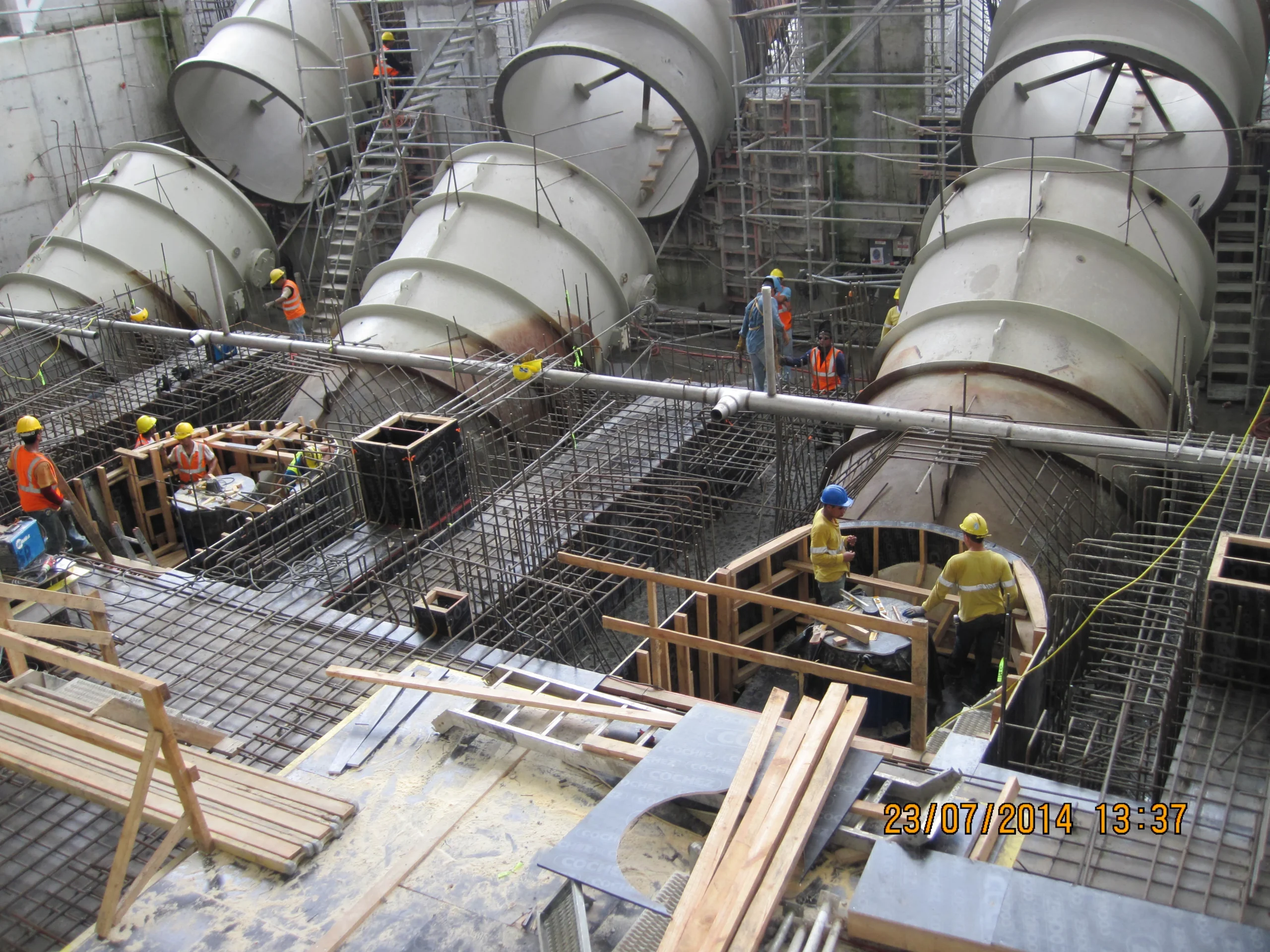 Central Hidroeléctrica Bajo Frío