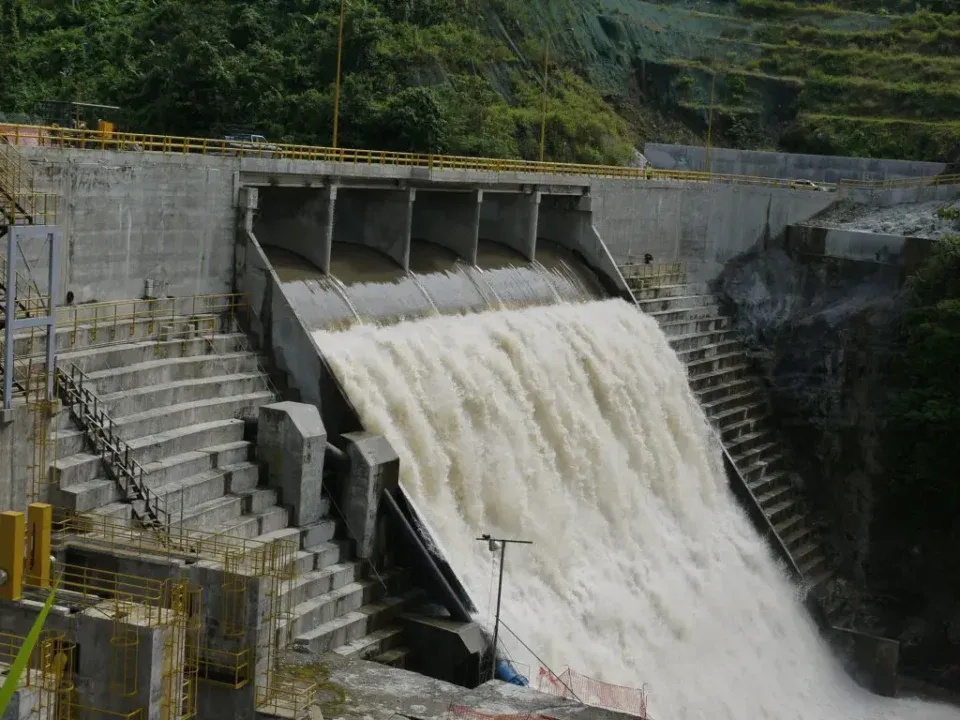 Central Hidroeléctrica Bajo de Mina