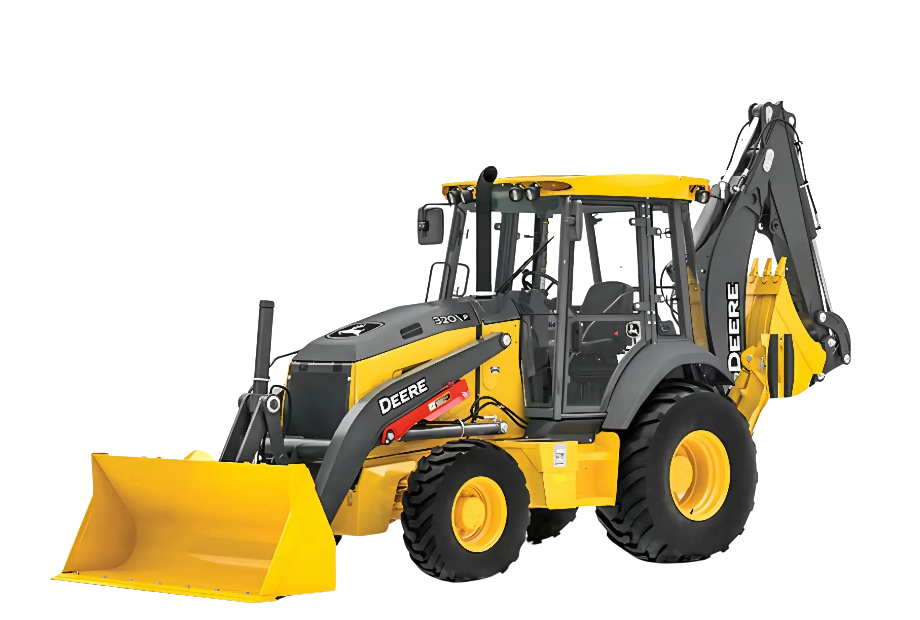 Retroexcavadora John Deere 310 Versión P – TIER