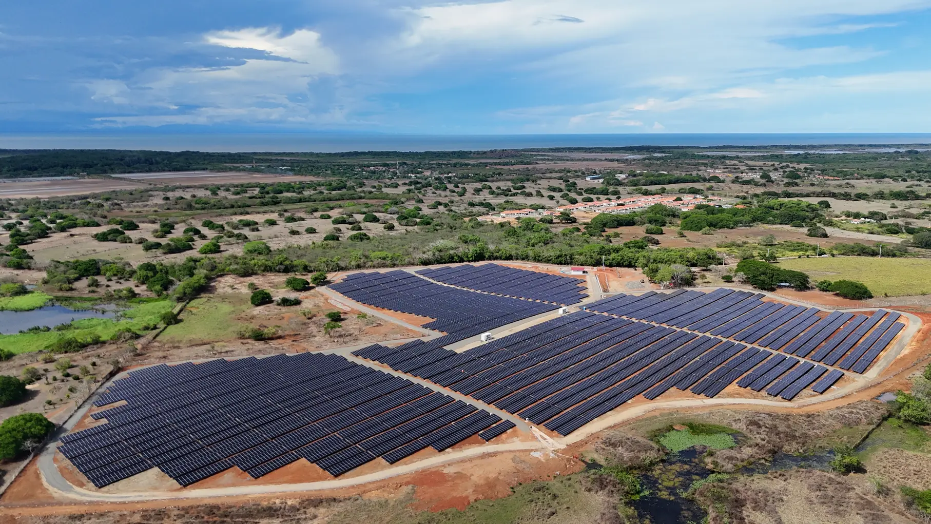 Planta Fotovoltaica La Victoria
