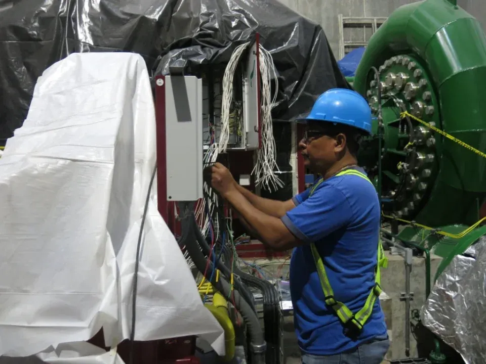 Panel eléctrico industrial