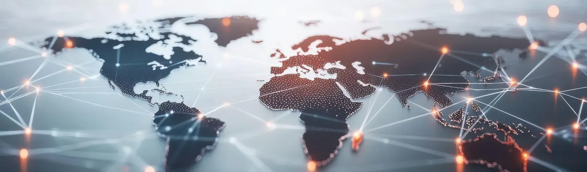 Mapa del mundo – presencia internacional de Energolatina