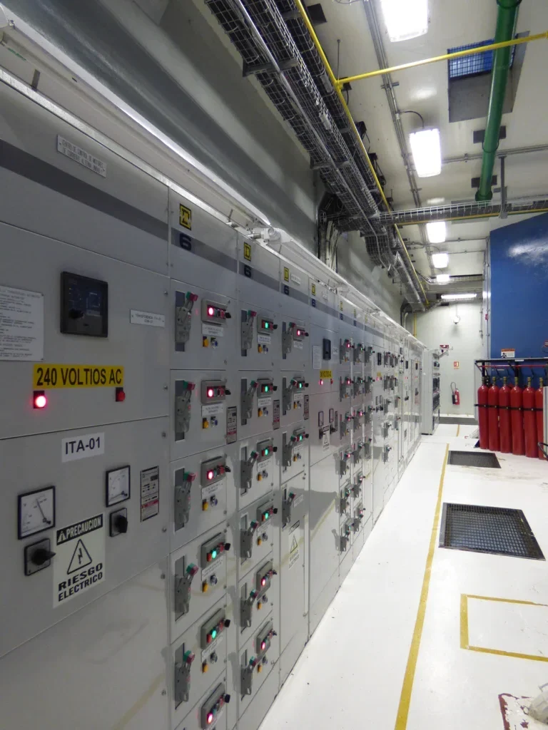 Central Hidroeléctrica Bajo de Mina