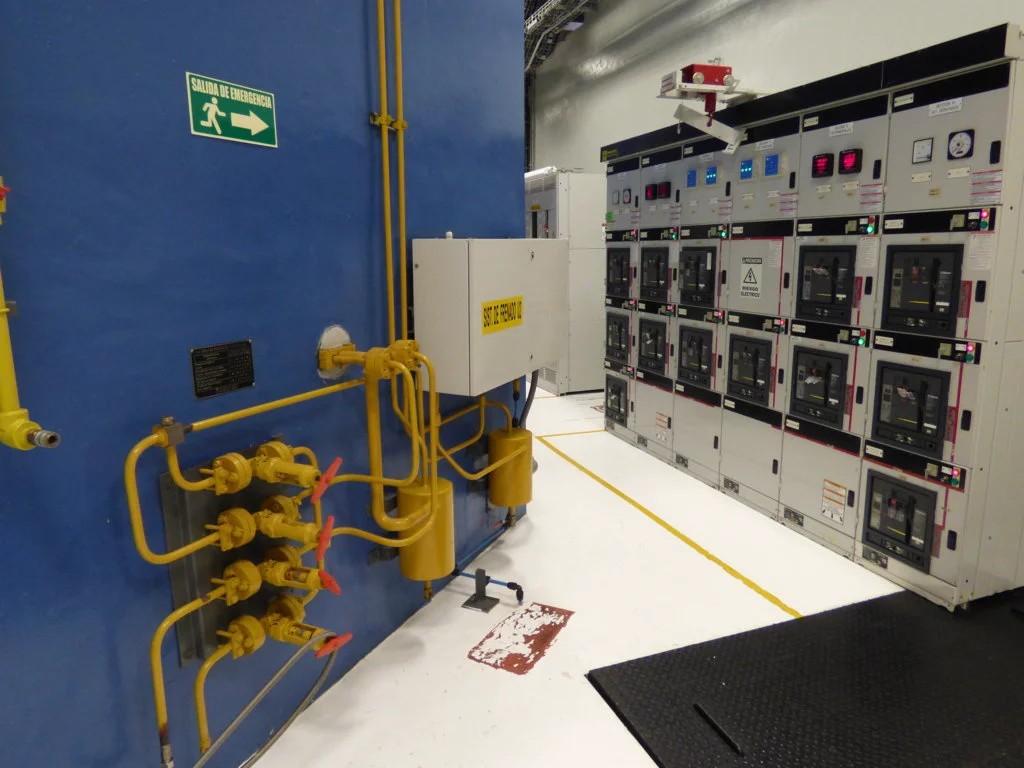 Central Hidroeléctrica Bajo de Mina