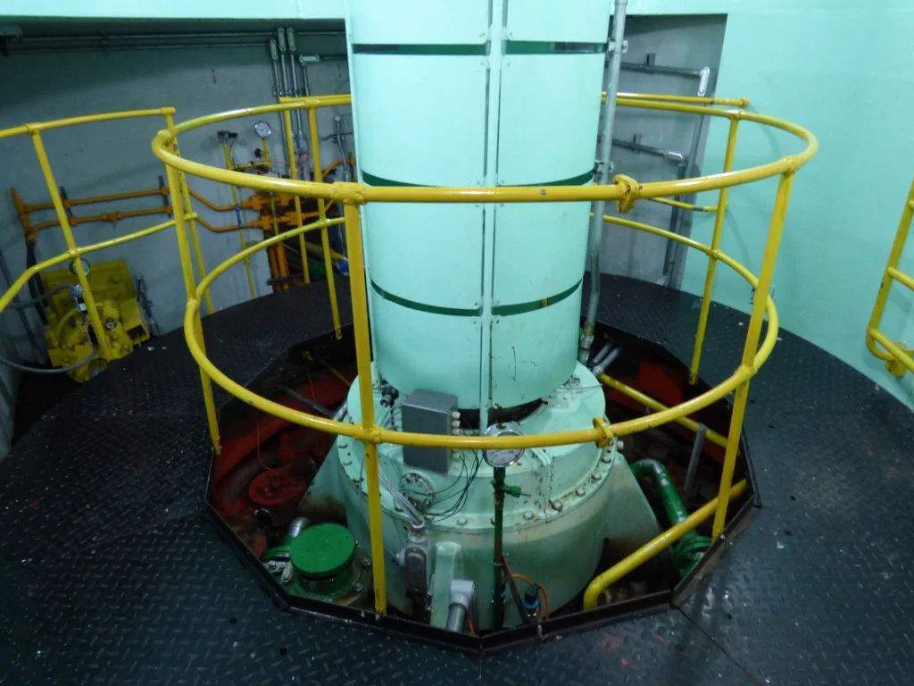 Central Hidroeléctrica Bajo de Mina