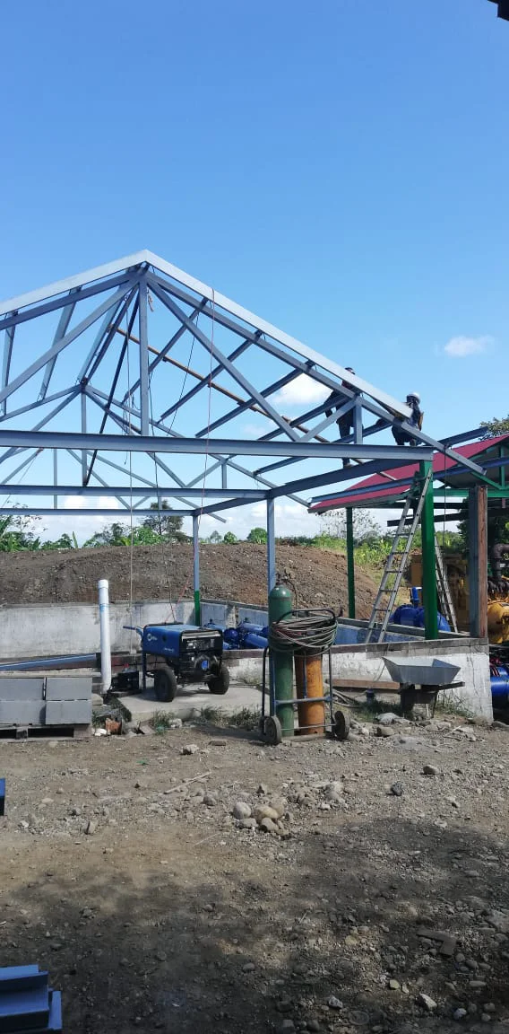 Reconstrucción de la Estación de Bombeo en la Finca Renacimiento