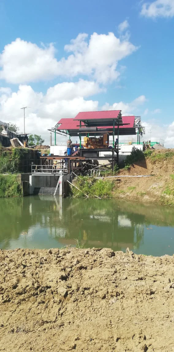 Reconstrucción de la Estación de Bombeo en la Finca Renacimiento