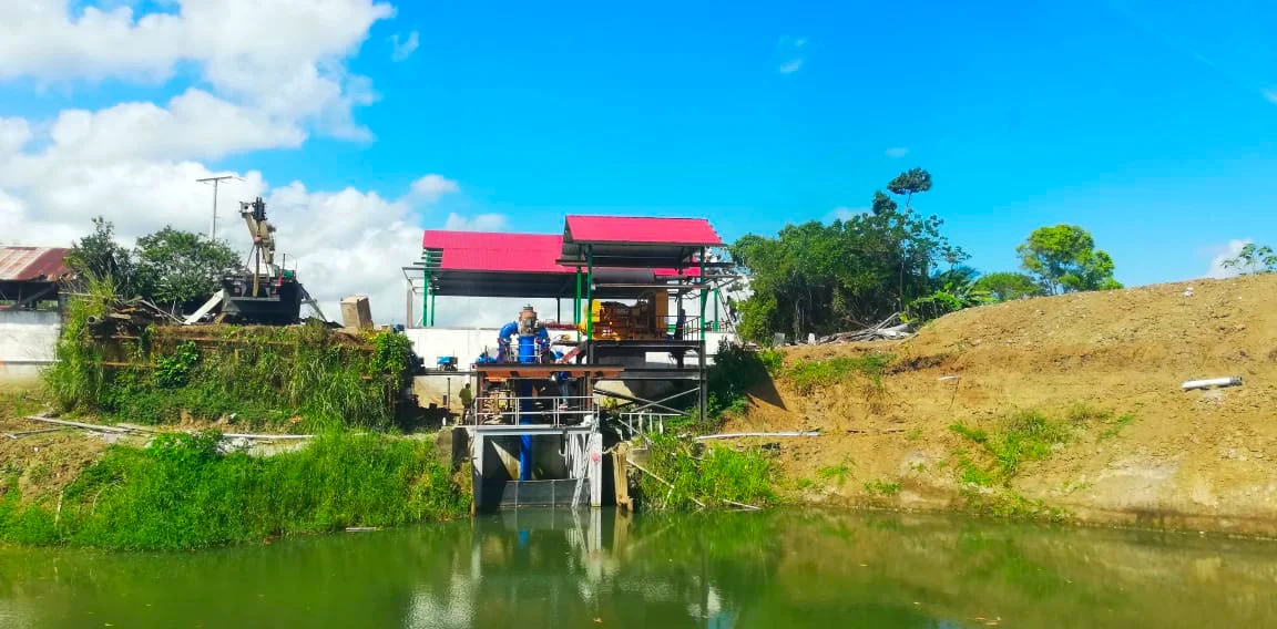 Reconstrucción de la Estación de Bombeo en la Finca Renacimiento