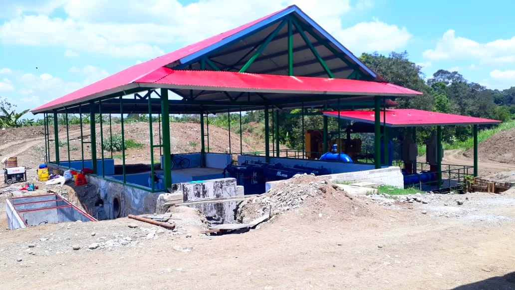 Reconstrucción de la Estación de Bombeo en la Finca Renacimiento