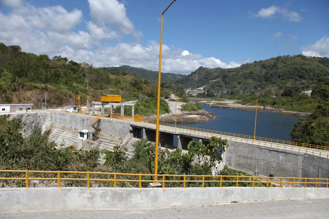 Central Hidroeléctrica Bajo de Mina